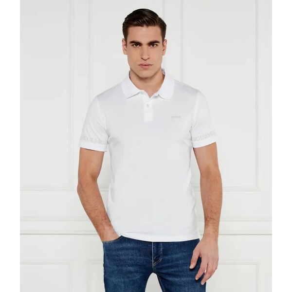 GUESS Polo tričko NOLAN | Extra slim fit 61922311