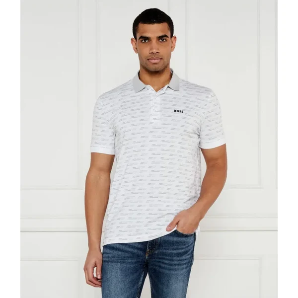 BOSS GREEN Polo tričko Paddy Tape AO | Regular Fit | stretch 61779566