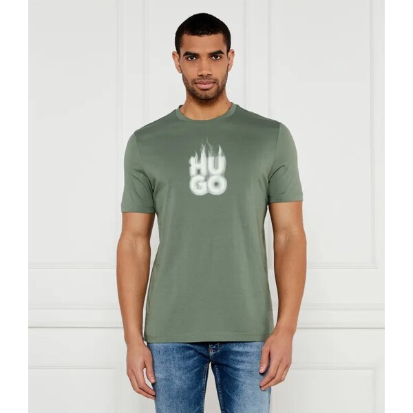 HUGO Tričko Dalayer | Regular Fit 61779581