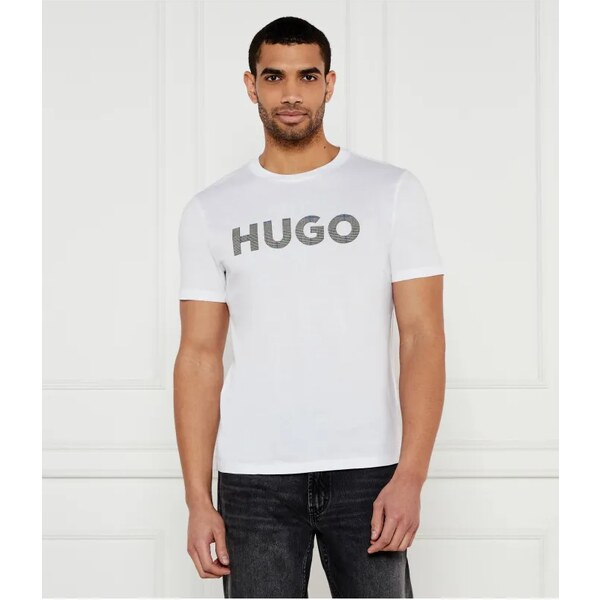 HUGO Tričko Dulivio_U244 | Regular Fit 61731199