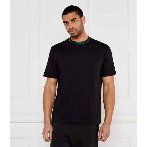 BOSS ORANGE Tričko Te_JungleCollar | Relaxed fit 61779589