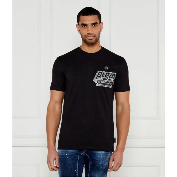 Philipp Plein Tričko Cars Racing | Regular Fit 61731205