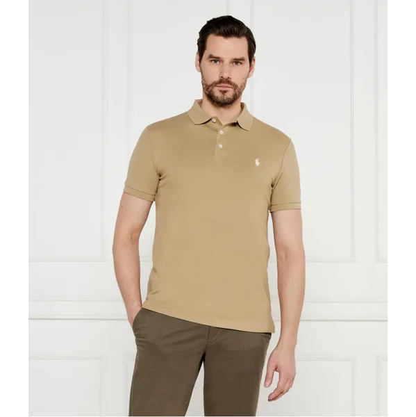 POLO RALPH LAUREN Polo tričko | Custom slim fit | stretch mesh 61733311