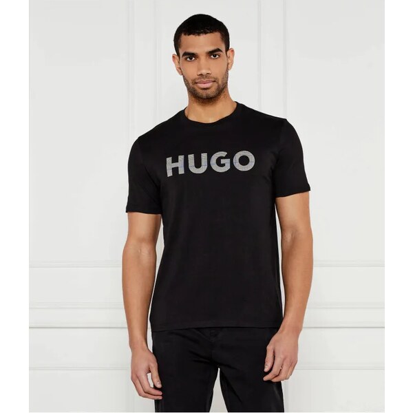 HUGO Tričko Dulivio_U244 | Regular Fit 61718013