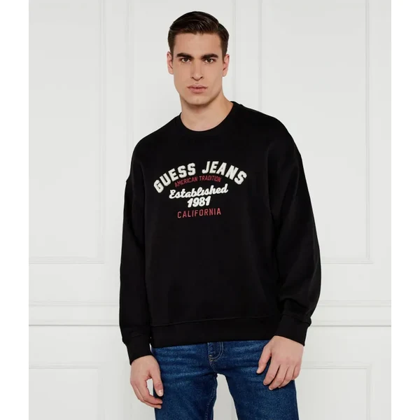 Guess Jeans Mikina VINTAGE | Oversize fit 61922387