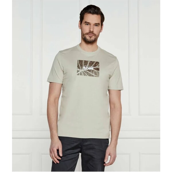 BOSS ORANGE Tričko Te_Injungle | Regular Fit 61718014