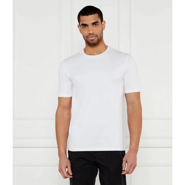 HUGO Tričko Dimerstee | Slim Fit | stretch 61707906