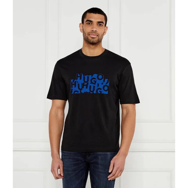 Hugo Blue Tričko Nafralo | Regular Fit 61703726