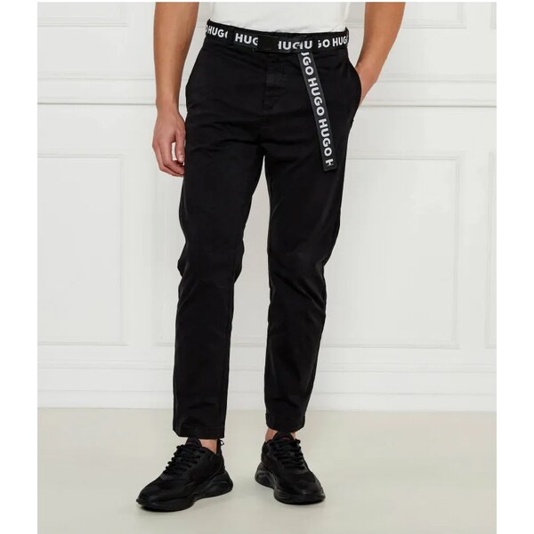 HUGO Nohavice David251D | Slim Fit 61703718