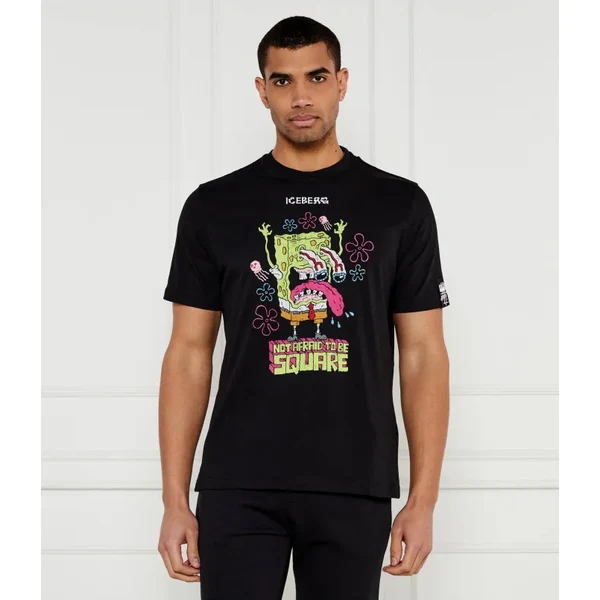 Iceberg Tričko Iceberg x Spongebob | Regular Fit 61703694
