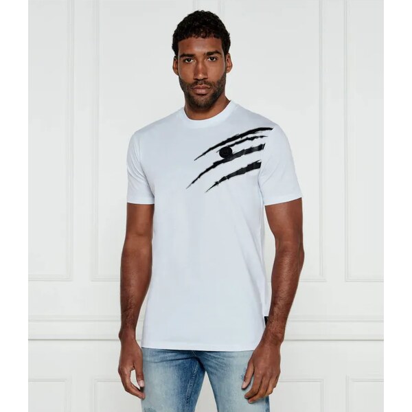 Plein Sport Tričko Lamina Scratch | Loose fit 61690187