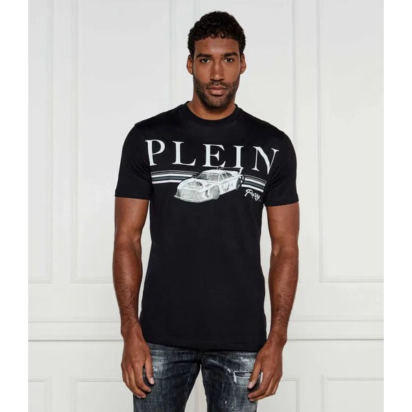 Philipp Plein Tričko Cars Racing | Regular Fit 61685839