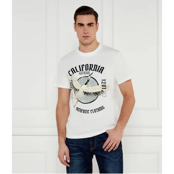 GUESS Tričko HERON | Regular Fit 61922440