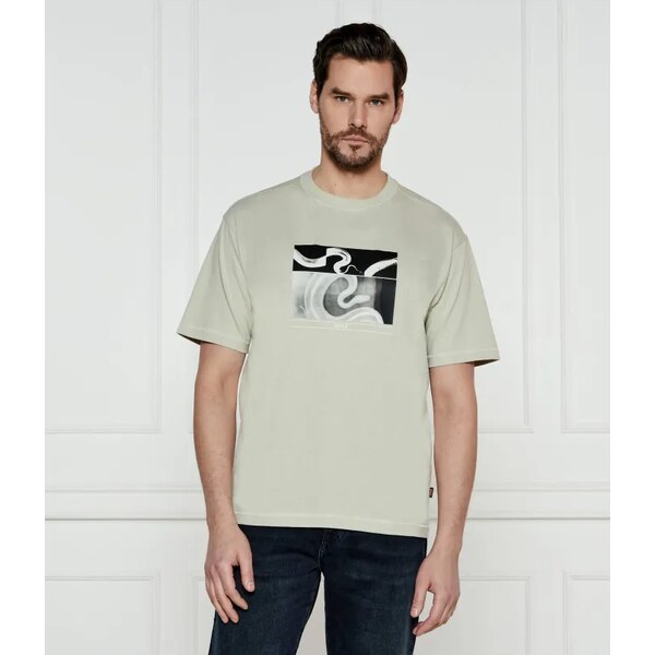 BOSS ORANGE Tričko Te_Barragan | Regular Fit 61695098