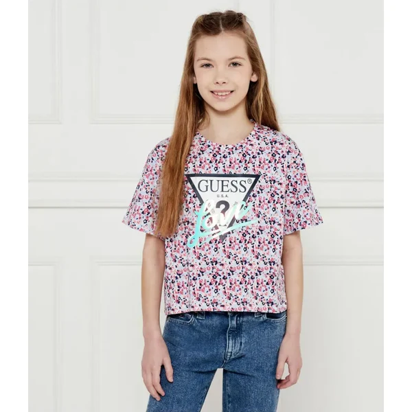 Guess Tričko | Loose fit 61673964