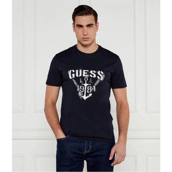 GUESS Tričko Marine | Slim Fit 61922508