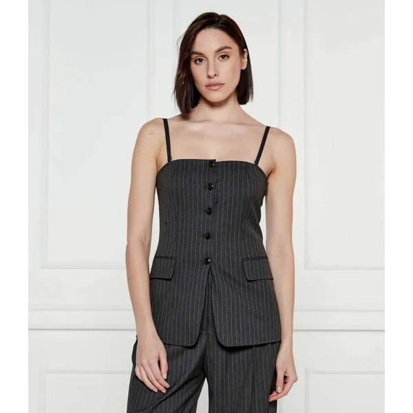 HUGO Top Asiane | Regular Fit 61554753