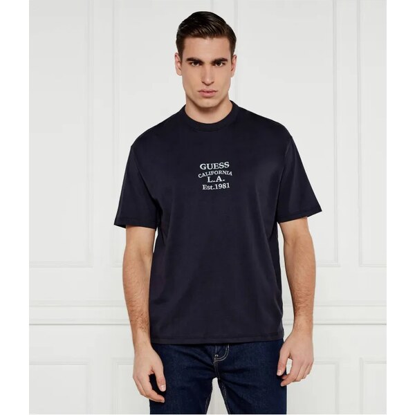 GUESS Tričko EMBRO | Classic fit 61922668