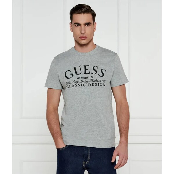 GUESS Tričko CLASSIC | Regular Fit 61922670