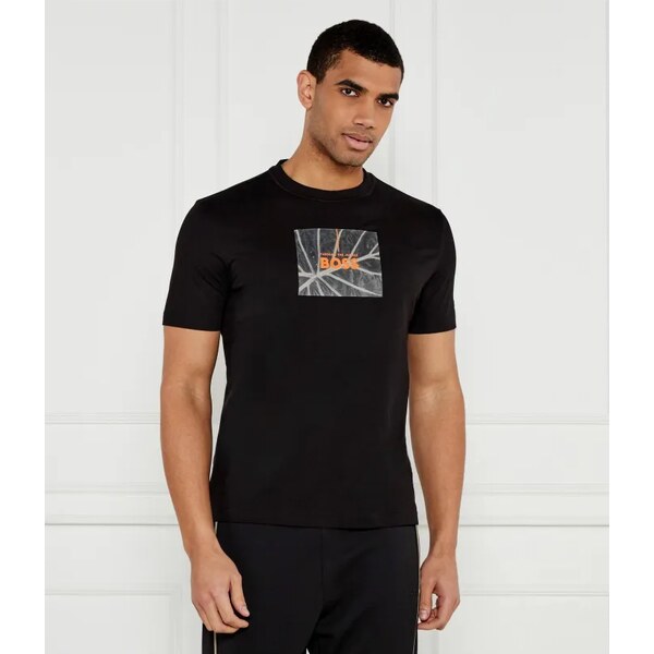 BOSS ORANGE Tričko Te_Injungle | Regular Fit 61427780