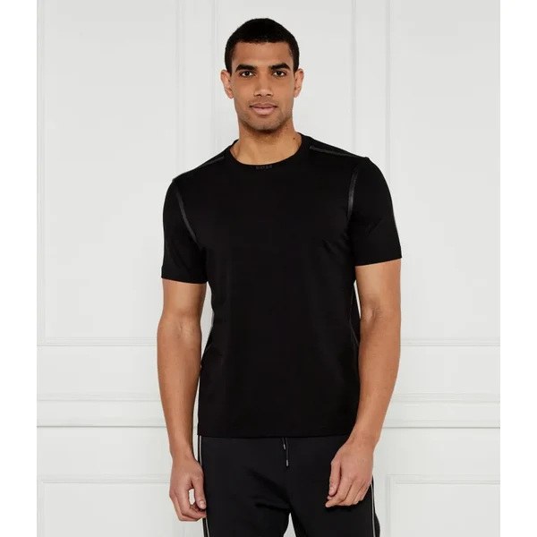 BOSS GREEN Tričko Tee Tape | Regular Fit | stretch 61427771