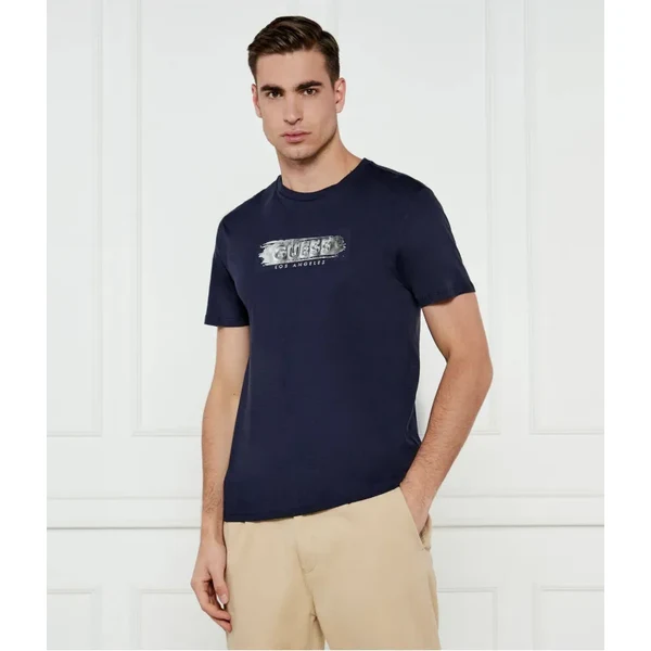 GUESS Tričko DEBOSS | Slim Fit 61225434