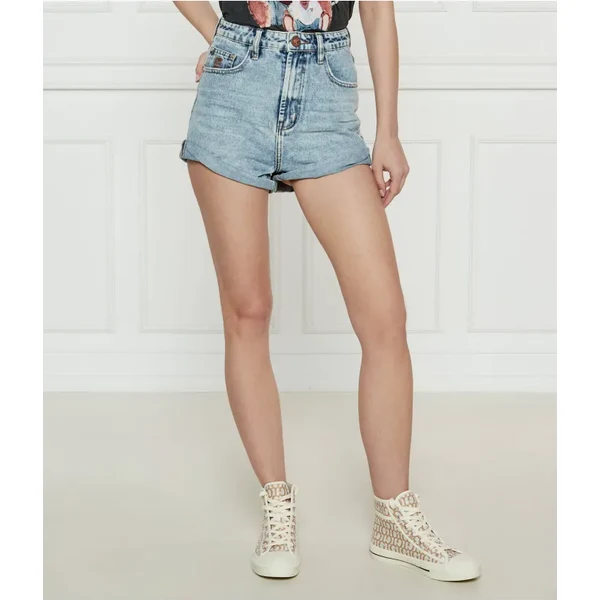 One Teaspoon Džínsové šortky BANDITS | Slim Fit | high waist 61189420