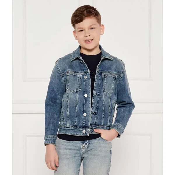 Tommy Hilfiger Džínsová bunda | Oversize fit 61129208