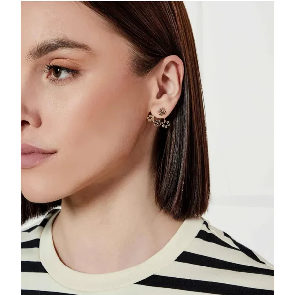 TORY BURCH Náušnice Kira Clover 61081918