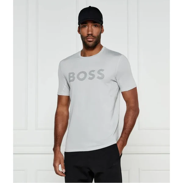BOSS GREEN Tričko Tee Active | Slim Fit | stretch 60814341