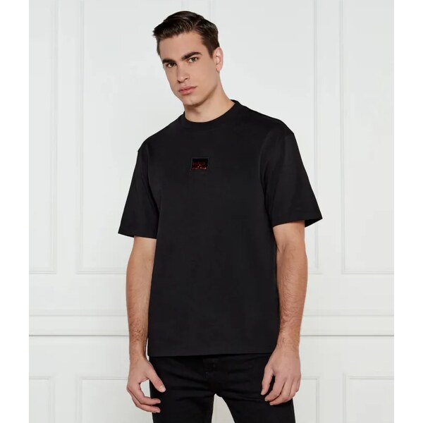 HUGO Tričko Dugojelly | Oversize fit 60518392