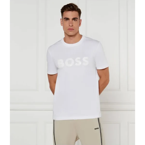 BOSS GREEN Tričko Mirror | Regular Fit 59820374