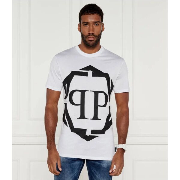 Philipp Plein Tričko Hexagon | Regular Fit 59672809