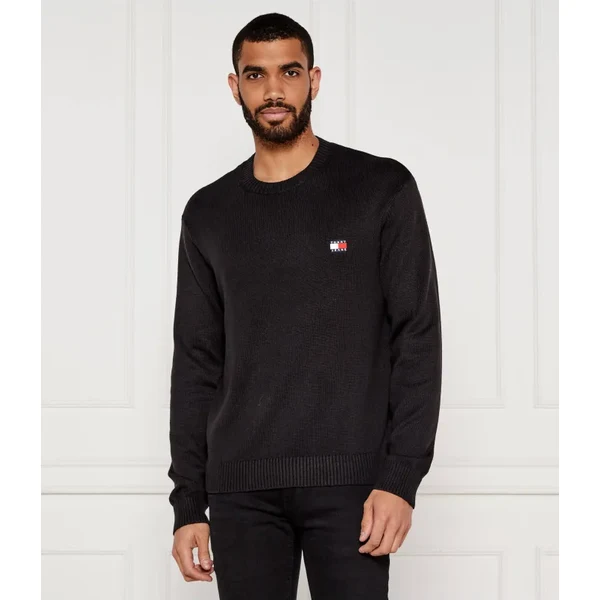 Tommy Jeans Sveter | Regular Fit | s prímesou vlny 59196587