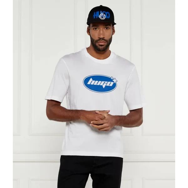 Hugo Blue Tričko Nugoclean | Regular Fit 59097167
