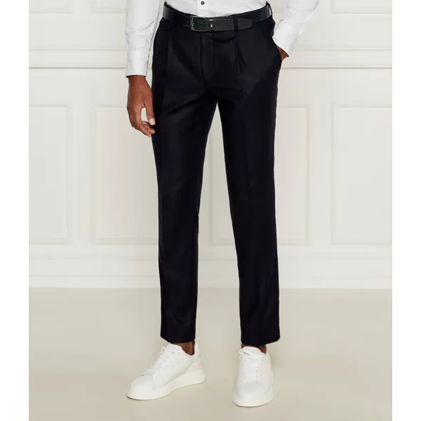 Windsor Vlnené nohavice 13 Silvi | Regular Fit | s prímesou kašmíru 65320347