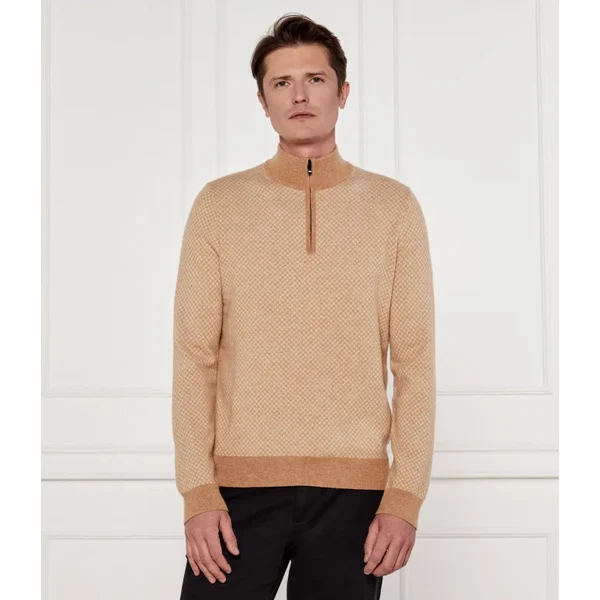 BOSS BLACK Vlnený rolák H-Eltorino | Regular Fit 58499844