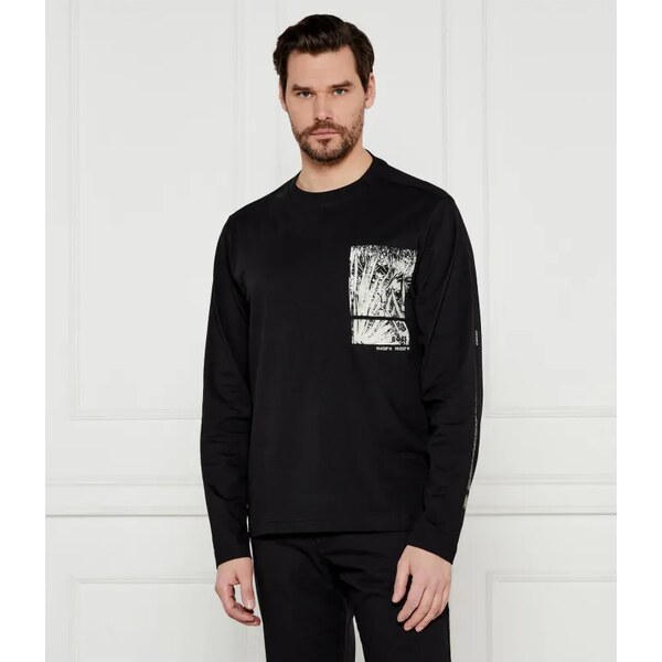 BOSS ORANGE Longsleeve Te_mexlong | Regular Fit 61798087