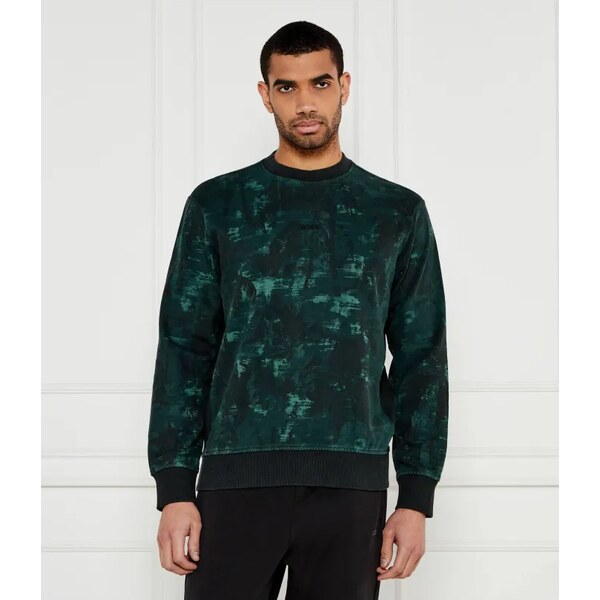 BOSS ORANGE Mikina We_Jungle | Relaxed fit 61798085