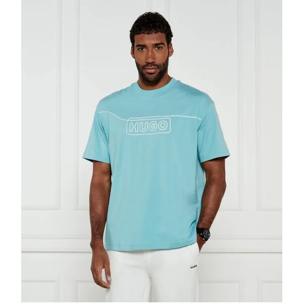 Hugo Blue Tričko Noideryo | Loose fit 61792001