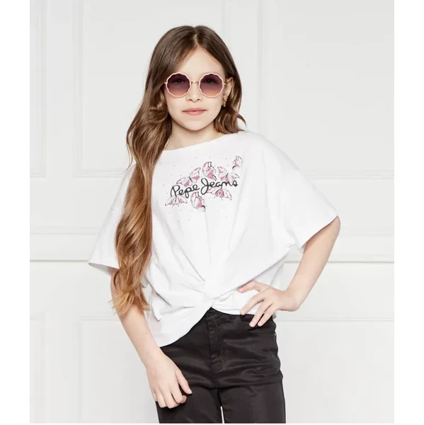 Pepe Jeans London Tričko QUINDARA | Regular Fit 51274186