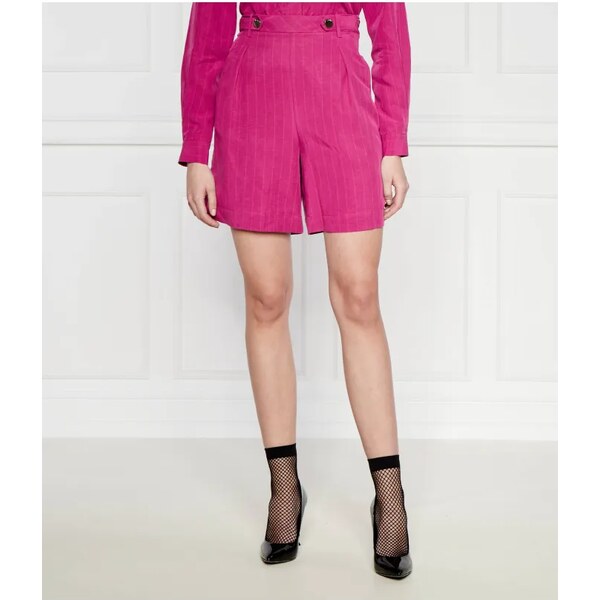 Liu Jo Šortky | Regular Fit | s prímesou ľanu 51138665