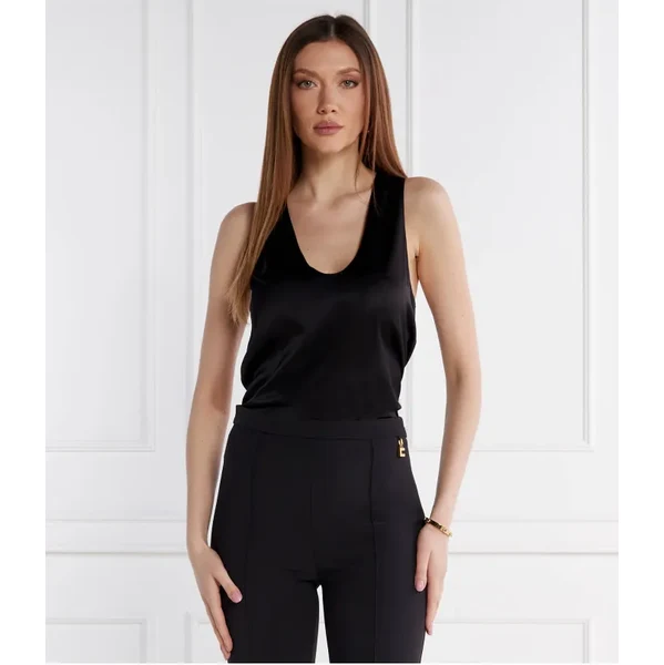 Patrizia Pepe Saténový top | Regular Fit 50433575