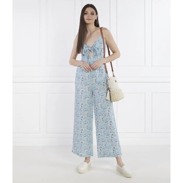 Pepe Jeans London Ľanový kombinéza MATILDE | Regular Fit 50407757