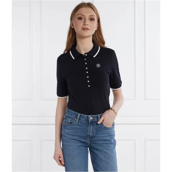 Tommy Hilfiger Polo tričko TIPPING | Slim Fit 50336485