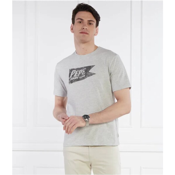 Pepe Jeans London Tričko SINGLE CARDIFF | Regular Fit 50272593