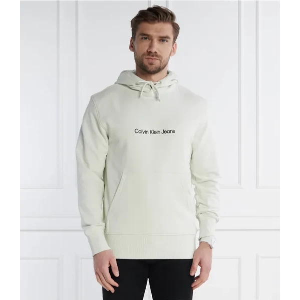 Calvin Klein Jeans Mikina SQUARE FREQUENCY LOGO | Regular Fit 50246929