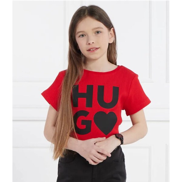 HUGO KIDS Tričko | Regular Fit 50235285
