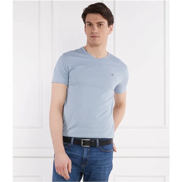 Gant Tričko sheild | Slim Fit 50206692