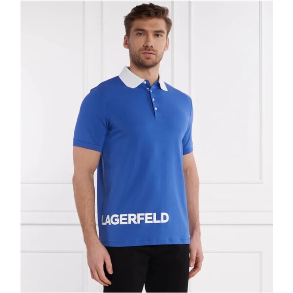 Karl Lagerfeld Polo tričko | Regular Fit 50206727